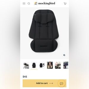 Mockingbird Stroller Infant Insert